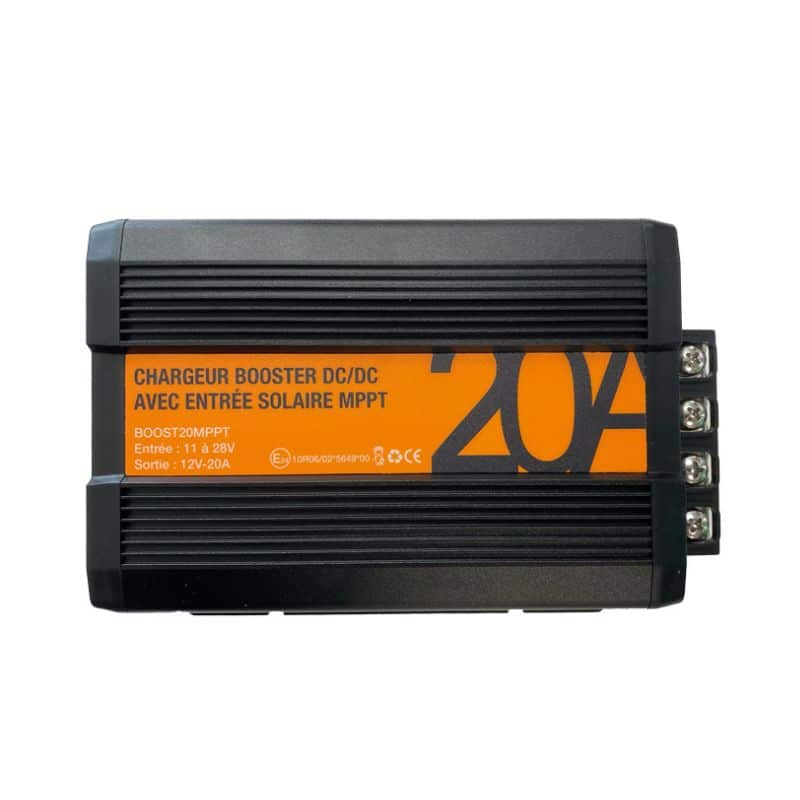 Chargeur BOOST 20MPPT Energie Mobile