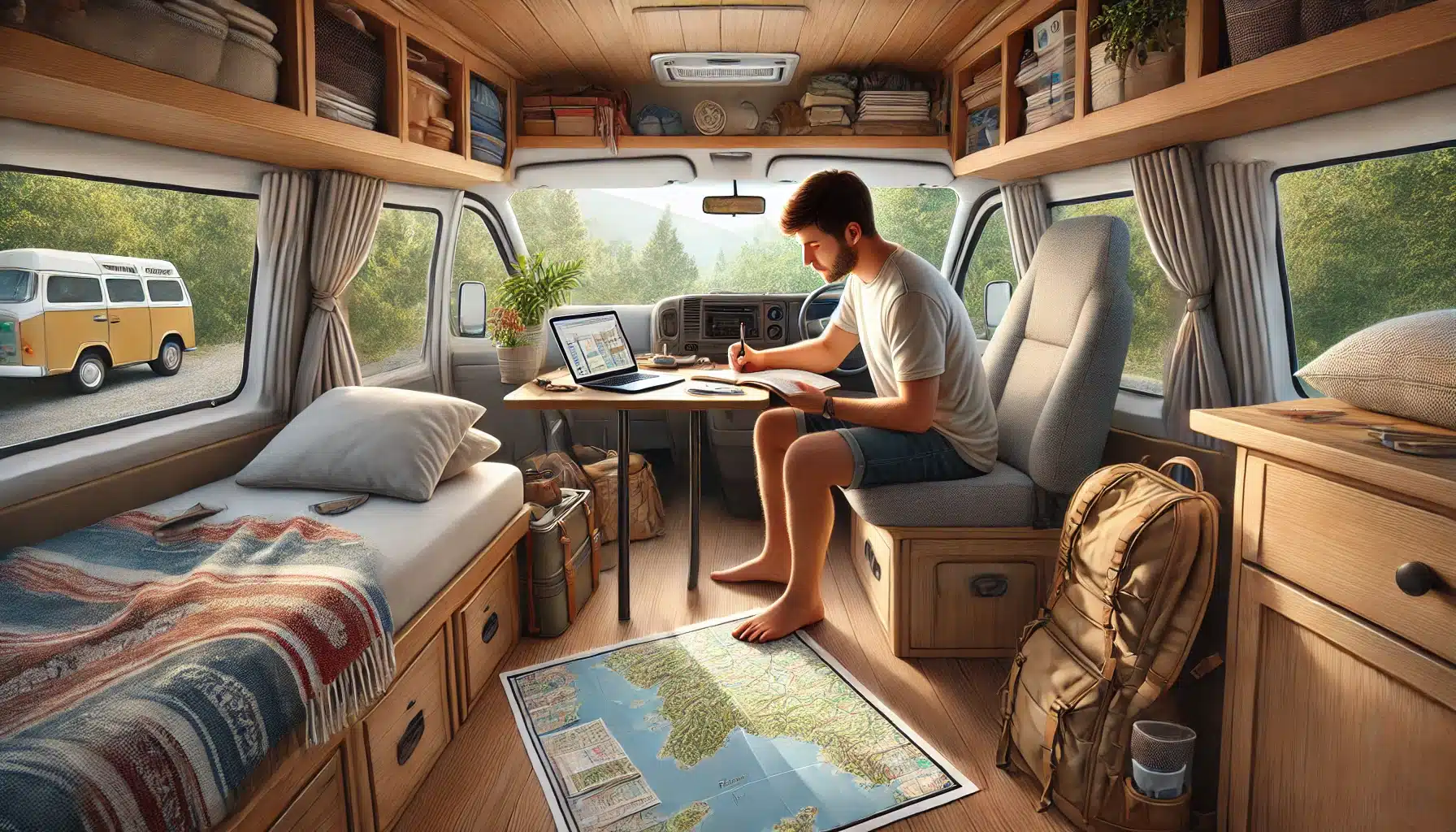 Les meilleurs spot pour vanlifer par Captivan