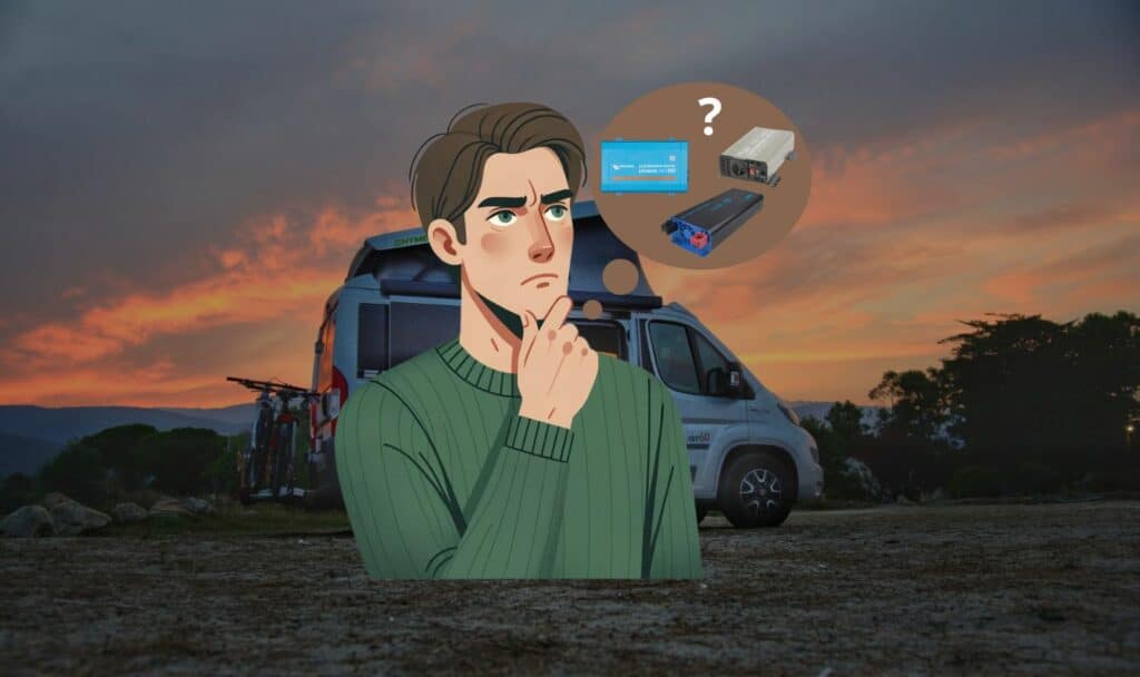Quel convertisseur pour camping-car est compatible avec ma batterie de cellule ?