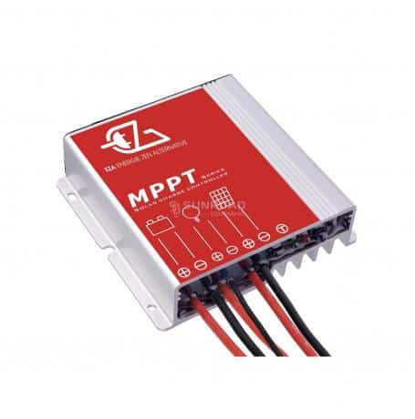 Régulateur solaire MPPT Bluetooth Eza de Captivan, optimisant le rendement des panneaux solaires en toute saison.