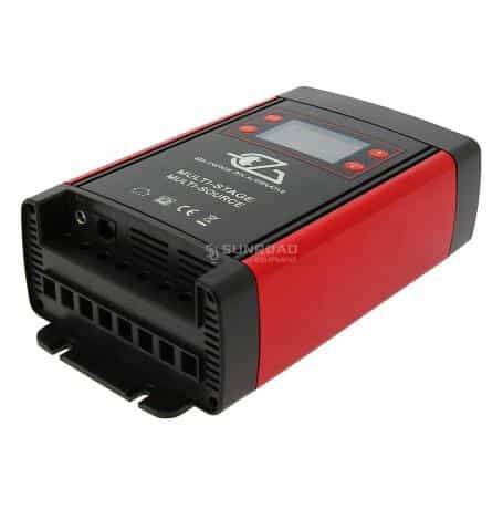 Chargeur DC / DC MBB1040 de Captivan, idéal pour convertir et réguler la tension dans les systèmes électriques.