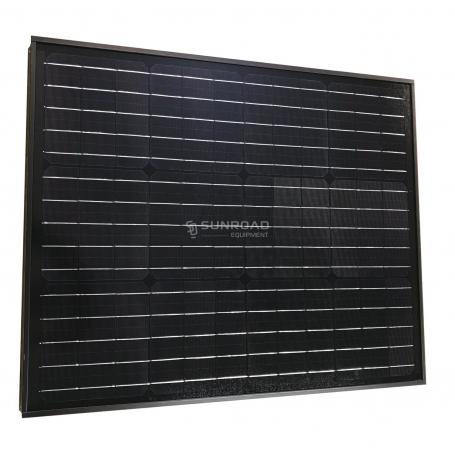 PANNEAU SOLAIRE TETRISOL PERC C50 de Captivan, idéal pour optimiser l'espace sur le toit de votre véhicule de loisirs.