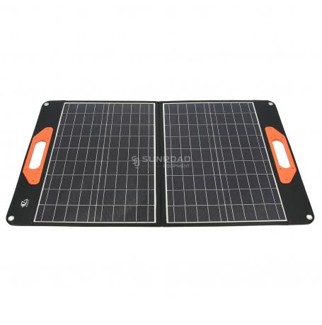 Panneau solaire valise Eza de Captivan : rechargez vos accessoires électroniques en toutes situations !