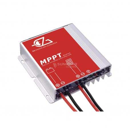 Régulateur solaire MPPT Eza de Captivan, optimisez le rendement de votre panneau solaire avec ce régulateur performant.