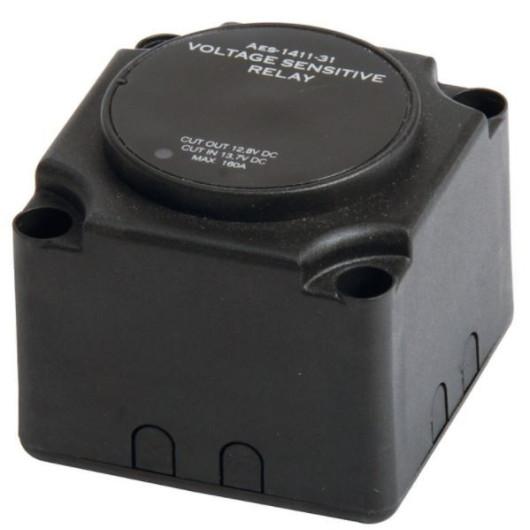 OSCULATI COUPLEUR SÉPARATEUR TOUT MOTEUR - Captivan, 160 A, idéal pour batterie auxiliaire en bateau ou camping-car.