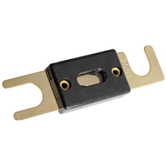 FUSIBLES PLATS ANL OSCULATI de Captivan, résistances de 50 à 500A pour circuits 12/24V, adaptés aux camping-cars et bateaux.