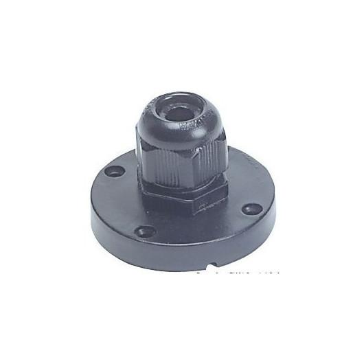 PASSE-FILS Ø 4-8 MM NYLON OSCULATI chez Captivan, passe-fils étanche pour bateaux, fixation à plat pour câbles électriques.