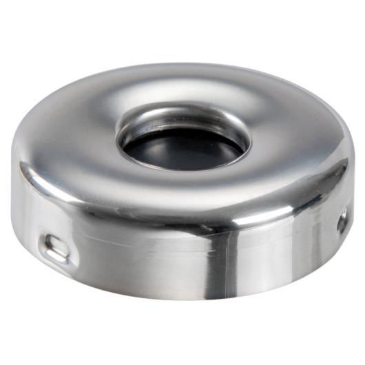 PASSE FIL INOX OSCULATI de Captivan, passe toit esthétique en inox pour câbles électriques, antennes et solaires sur bateaux et camping-cars.