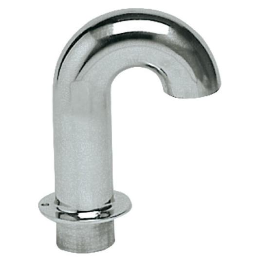PASSE PONT INOX COUDÉ OSCULATI de Captivan, accessoire bateau pour un passage sécurisé de câbles sans infiltrations d'eau.