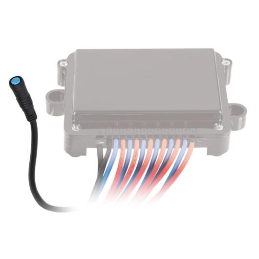 RALLONGE POUR TABLEAU ÉLECTRIQUE TACTILE OSCULATI - Captivan, câble de 150 cm pour connecter interrupteurs CAN-BUS 12/24 V.