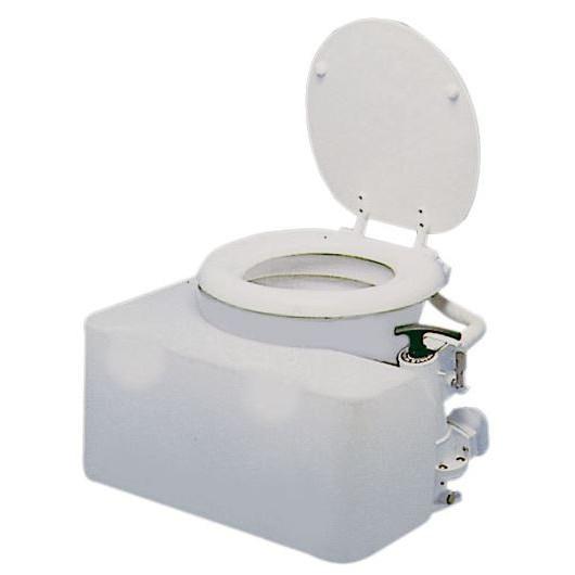 Reservoir eaux noires pour WC Osculati - Captivan, solution idéale pour récupérer les eaux noires sous WC de bateau, voilier ou vedette.