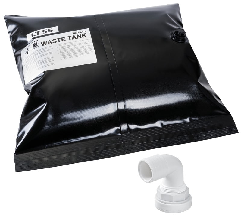 Réservoir souple osculati pour eau grises ou eaux noires dans bateau et camping-car