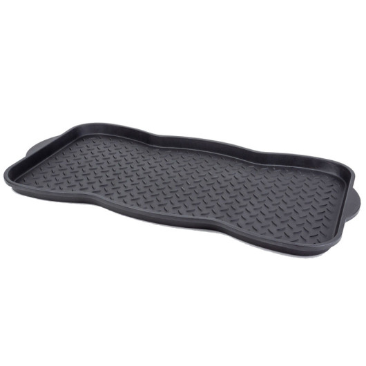 CAMP4 BAC À CHAUSSURES de Captivan : bac plastique extra long pour garder votre camping-car propre en y déposant vos chaussures sales.