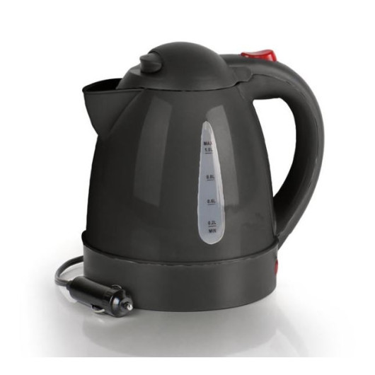 CAMP4 BOUILLOIRE 1 L | 12V, Captivan, bouilloire électrique 150 W pour camping-car, van, fourgon aménagé et bateau.