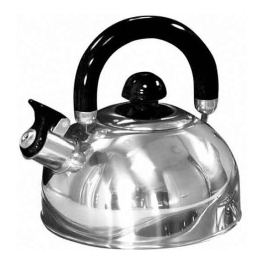CAMP4 BOUILLOIRE CONTESSA COMPACT 1,5 L en inox, disponible chez Captivan, idéale pour bateau, fourgon aménagé et camping-car.
