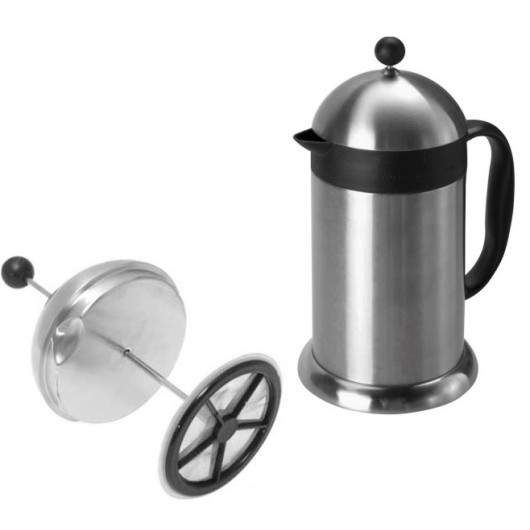 CAMP4 CAFETIÈRE À PISTON ISTOTHERME 1 L de Captivan : café toujours chaud, idéal bateau, camping-car et fourgon, sans électricité.