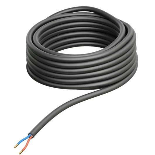 CARBEST CÂBLE SOLAIRE 10 M | 2 X 4 MM² de Captivan, câble souple pour installations basse tension en extérieur, idéal pour camping-car et bateau.