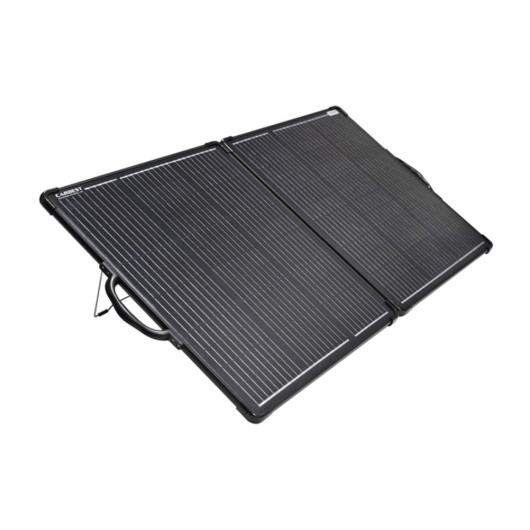 CARBEST HC130 PANNEAU SOLAIRE PLIABLE Captivan, robuste avec surface en ETFE, idéal pour van, fourgon aménagé ou bateau.