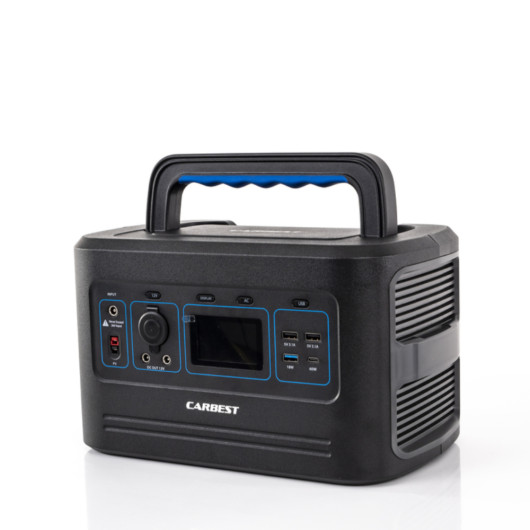 CARBEST LITHPOWERUNIT 48 614 WH disponible chez Captivan, batterie nomade idéale pour van et bateau avec 614 Wh de capacité.