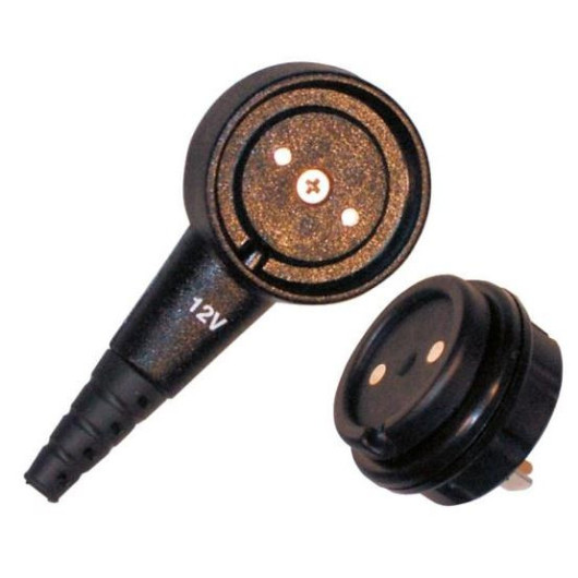 CARBEST PRISE 12 V MAGNÉTIQUE de Captivan, prise 12 V magnétique pour zéro soucis de branchement d'accessoires en bateau ou van.