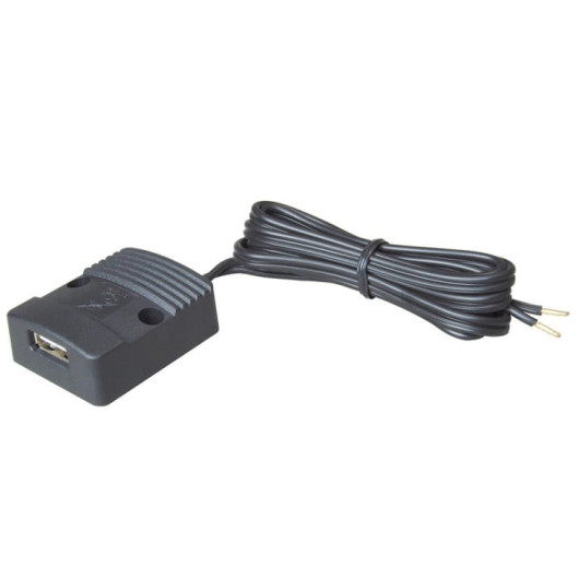 CARBEST PRISE USB AVEC RALLONGE de Captivan, pour connecter des ports USB dans votre voiture ou camping-car, pratique et adaptable.