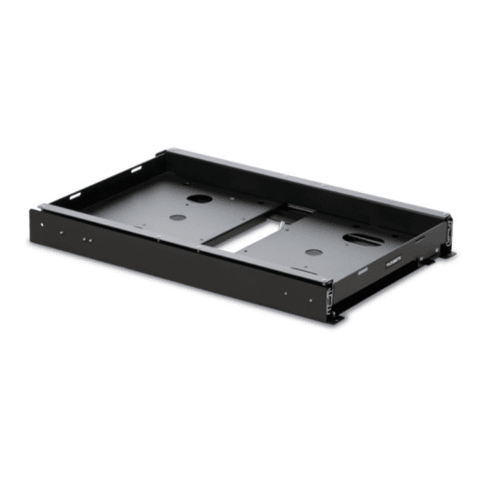 CFX3 SLIDE DOMETIC de Captivan, glissière idéale pour glacière CFX3, parfaite pour installation dans un van ou un bateau.