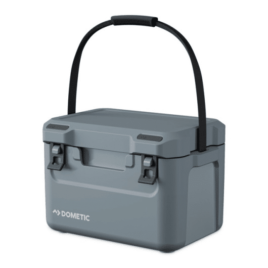 Glacière passive CI 15 DOMETIC de Captivan, capacité 15 L, design moderne, parfaite pour voiture, van, bateau ou pique-nique.