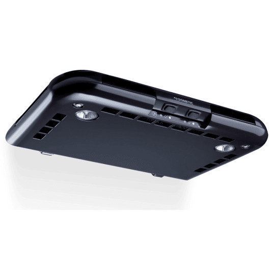 CK 2000 DOMETIC de Captivan, hotte à recyclage 12V, idéale pour bateau, camping-car, van avec filtre à charbon et graisse.