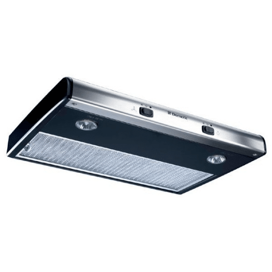 CK 400 DOMETIC de Captivan, hotte aspirante 12 V à 2 vitesses pour camping-cars, évacuation d'air par dôme de toit.
