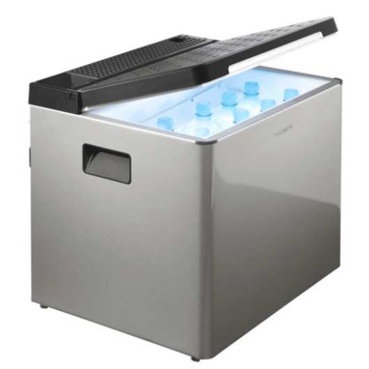 COMBICOOL ACX3 30 DOMETIC, Captivan - Glacière portable à absorption pour camping-car et sorties en plein air, fonctionnant au gaz et électricité.