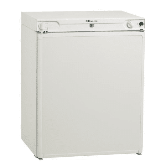 COMBICOOL RF 62 DOMETIC chez Captivan, réfrigérateur à absorption trimixte 56 L pour camping-cars et caravanes.