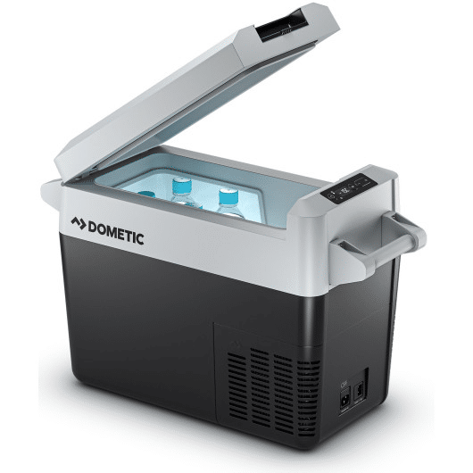 CoolFreeze CFF 20 DOMETIC chez Captivan, glacière portable de 21L, idéale pour bateau, camping-car et fourgon aménagé.