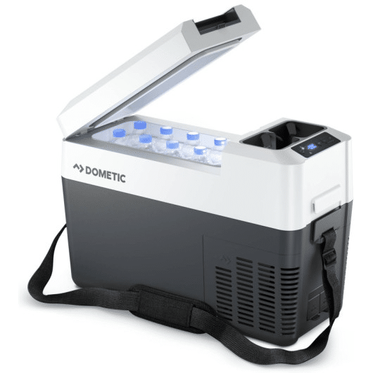 COOLFREEZE CFF 12 13L DOMETIC par Captivan, glacière compacte à compresseur parfaite pour le camping-car et le bateau, capacité 13L.