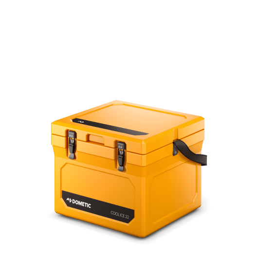 Glacière COOL-ICE WCI-22 DOMETIC ultra-robuste de 22 l, idéale pour bateau et camping-car, disponible chez Captivan.