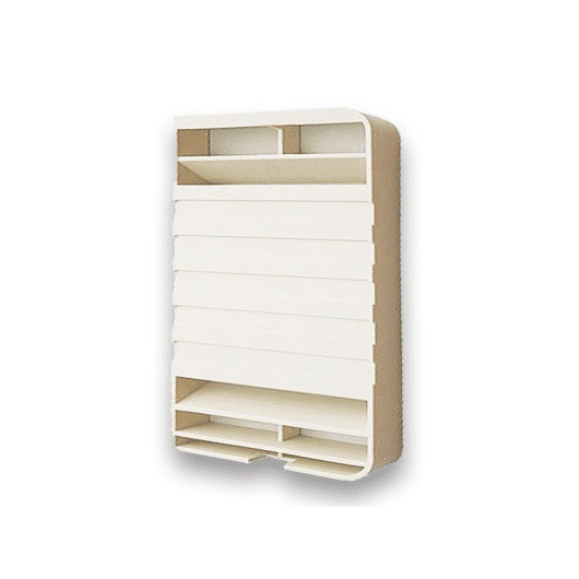 INSERT POUR GRILLE LS100 DOMETIC - Cache de remplacement pour frigo haute adapté aux camping-cars, disponible chez Captivan.