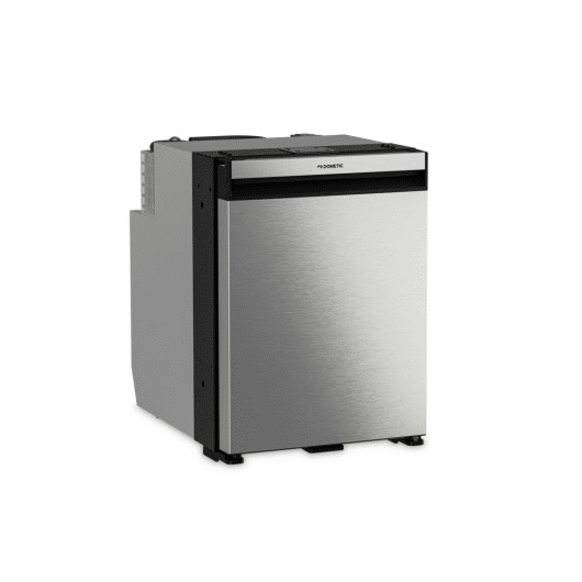 Réfrigérateur NRX 50S DOMETIC de Captivan, idéal pour fourgon aménagé, 12/24 V, 46 L, faible consommation électrique.