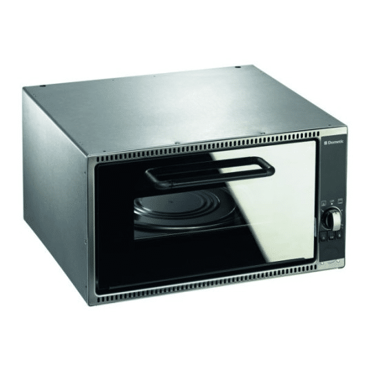 OG 2000 DOMETIC - Four gaz compact Captivan pour bateau, camping-car et fourgon aménagé, avec grille et façade inox.
