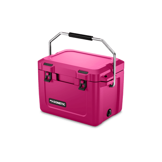 Glacière isotherme passive PATROL 20 DOMETIC de 19L, idéale pour conserver la glace lors de voyages prolongés - Captivan.