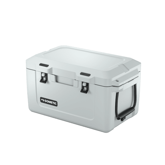 Glacière isotherme passive PATROL 35 DOMETIC de Captivan, capacité de 36 litres, idéale pour excursions de plusieurs jours.