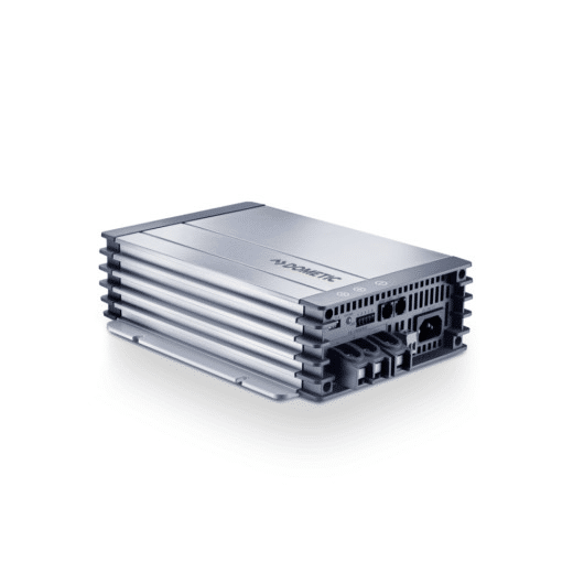 PERFECTCHARGE MCA 1225 DOMETIC de Captivan, chargeur automatique 25 A pour 3 batteries 12 V, idéal pour van et bateau.