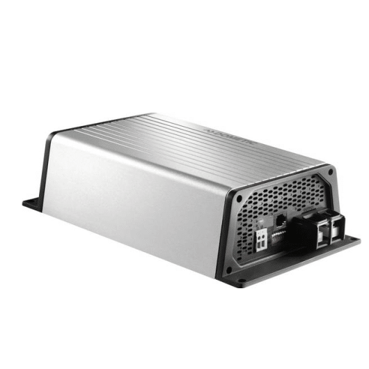 Chargeur PERFECTPOWER DCC2412-40 DOMETIC 24V vers 12V 40A, disponible chez Captivan pour camper ou fourgon aménagé.