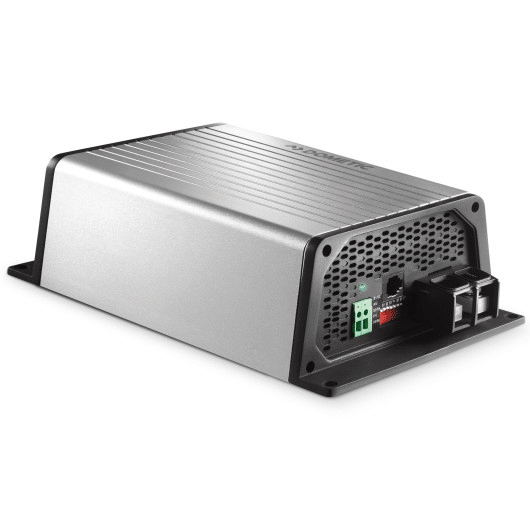 Chargeur BOOSTER DC/DC PERFECTPOWER DCC 1212-20 DOMETIC de Captivan, idéal pour recharger la batterie secondaire en bateau et camping-car.