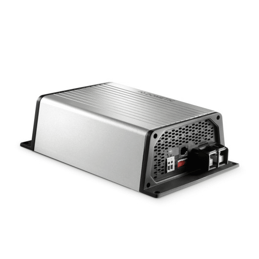 Chargeur DC/DC PERFECTPOWER DCC 1224-20 DOMETIC Captivan pour fourgon, camping-car et bateau, convertit 12 V en 24 V à 20 A.