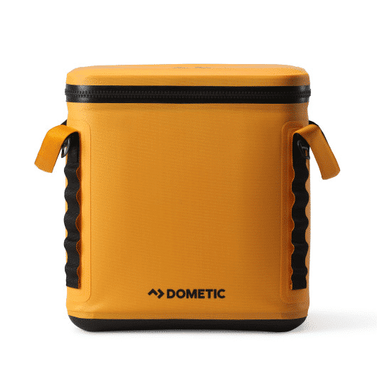 Glacière PSC 19 DOMETIC de Captivan, idéale pour le transport de produits frais et boissons, avec isolation efficace et poignée pratique.