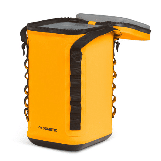 Glacière PSC 9 DOMETIC de Captivan, avec isolation optimale pour conserver fraîcheur des aliments et boissons plusieurs jours.