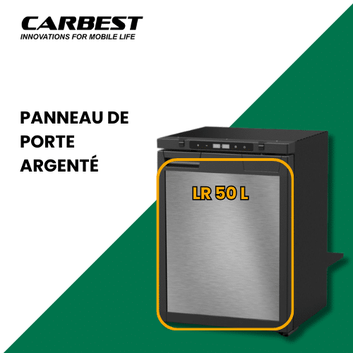 Remplacer votre panneau de porte sur votre frigo Thetford LR 50L