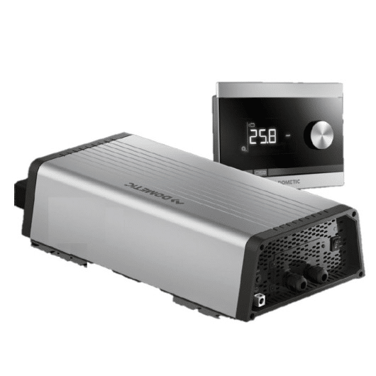 SINEPOWER DSP 2012C DOMETIC de Captivan, chargeur de batterie 12 V et convertisseur 12/230 V, onde pure sinus, 2000 W pour bateau et camping-car.