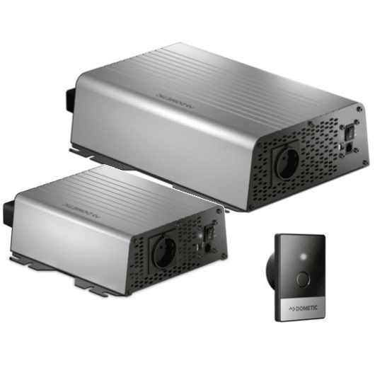 SINPOWER DSP 600 À 2000W DOMETIC - Onduleur haute puissance pour bateau et camping-car disponible chez Captivan, 12V/230V.