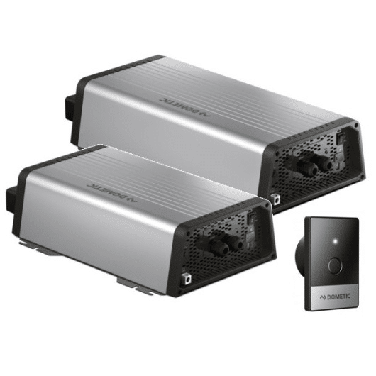 SINPOWER DSP-T 1300 À 3500W DOMETIC, Captivan, onduleur puissant pour bateau et camping-car, transformateur 12/230V haute puissance.