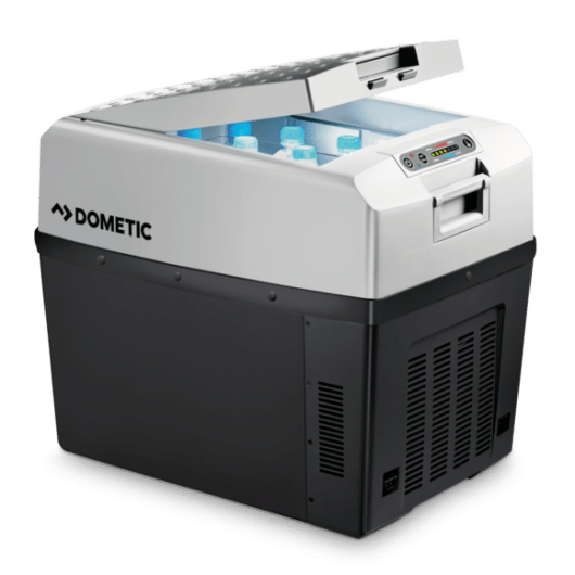 TROPICOOL TCX 35 DOMETIC de Captivan, glacière électrique 33L idéale pour camping, bateau et pique-niques.